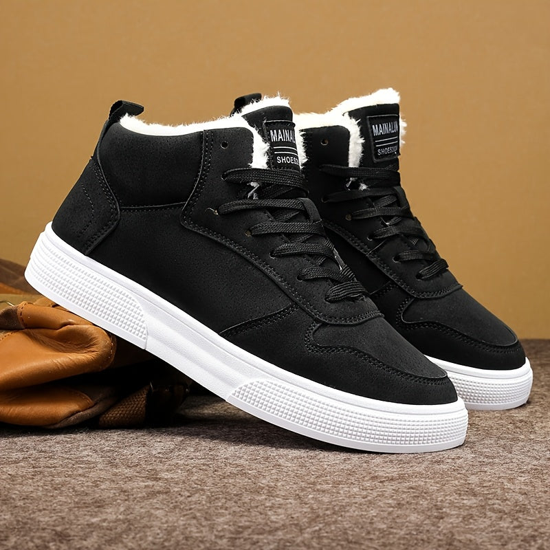 Sybil-Blanche | Women's Warm-Lined High-Top Sneakers