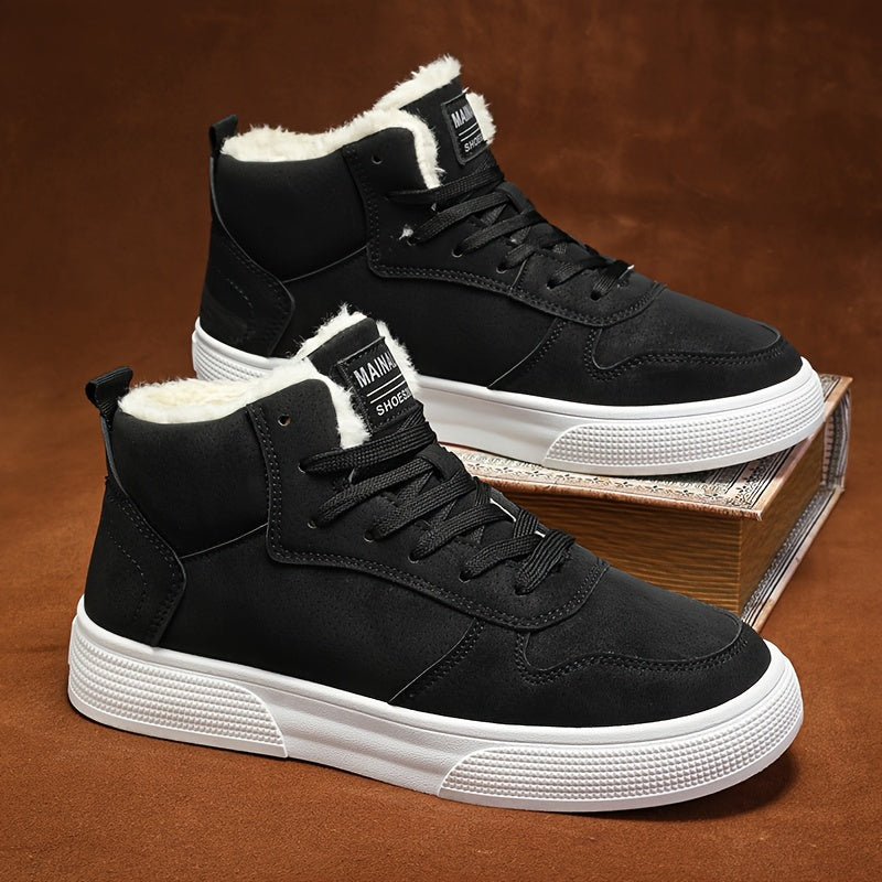 Sybil-Blanche | Women's Warm-Lined High-Top Sneakers