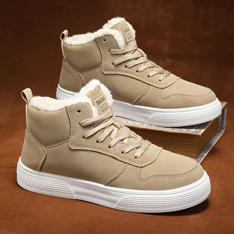 Sybil-Blanche | Women's Warm-Lined High-Top Sneakers