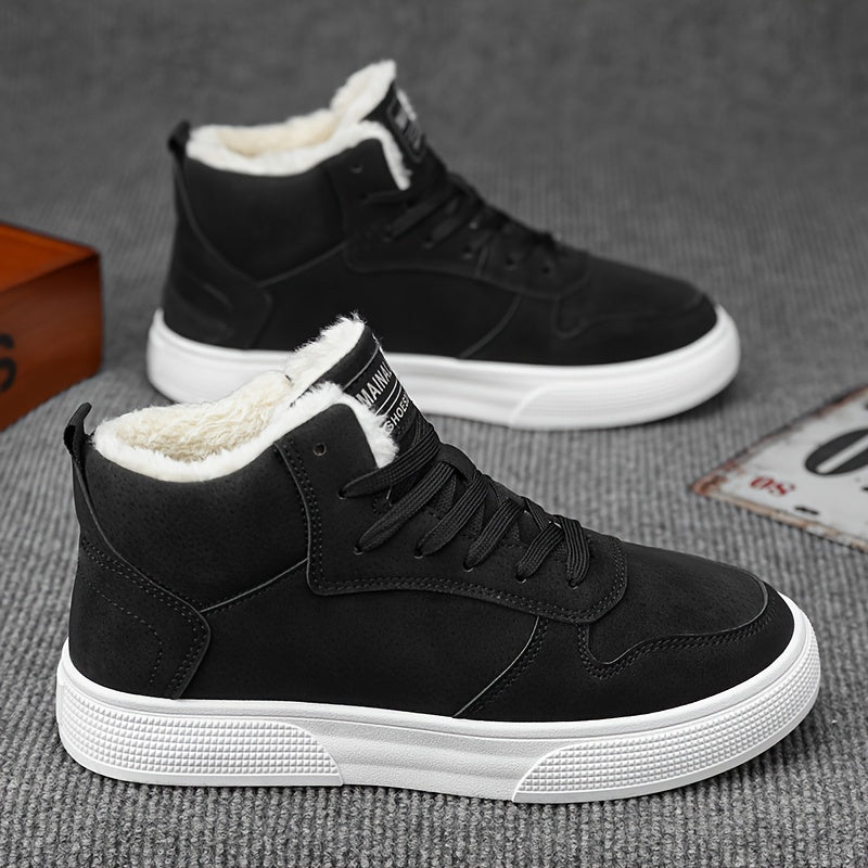 Sybil-Blanche | Women's Warm-Lined High-Top Sneakers