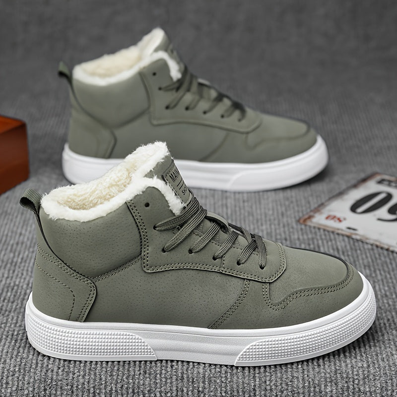 Sybil-Blanche | Women's Warm-Lined High-Top Sneakers