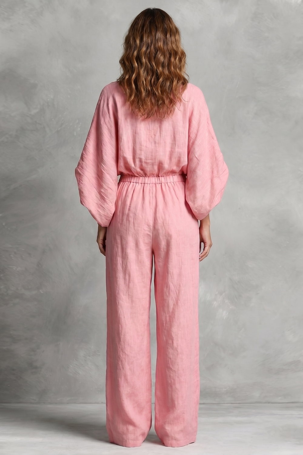 Ivy-Ursula | Women's Wide-Leg Boho Jumpsuit