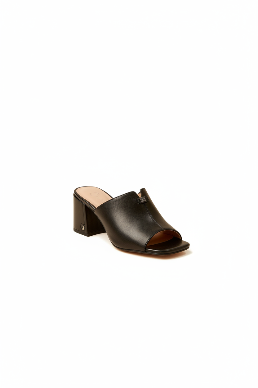 Evita | Women's Pointed Toe Stiletto Pumps in Black