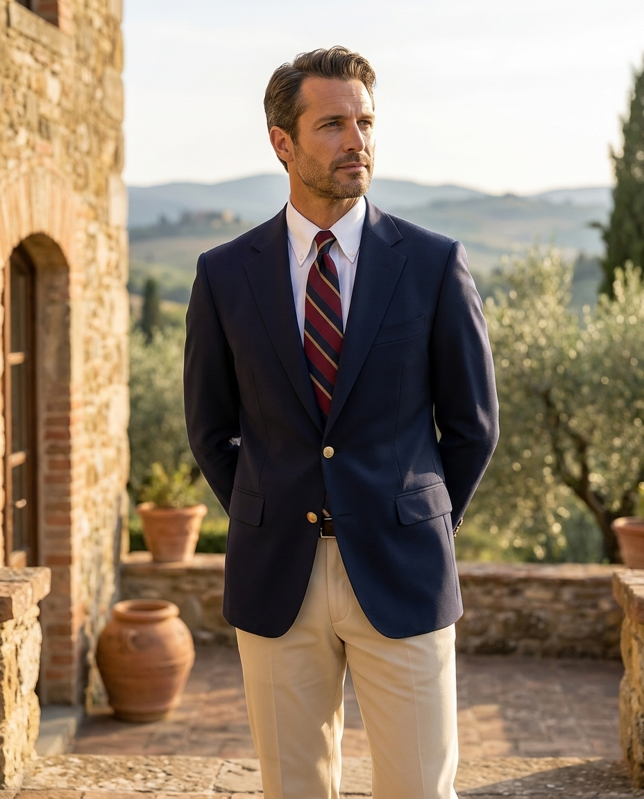 George | Men's Spring Tailored Blazer Jacket