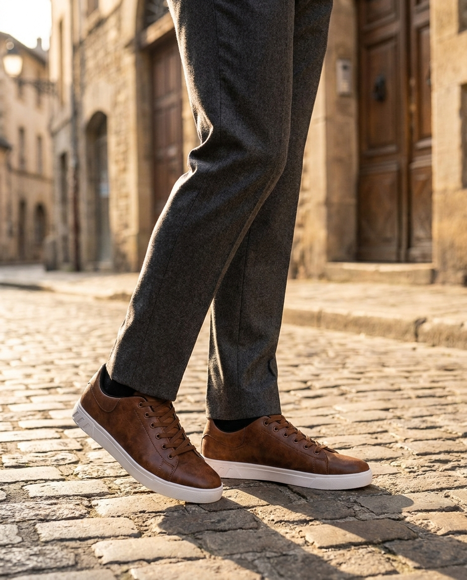 Chris | Men's Casual Lace Up Street Sneakers
