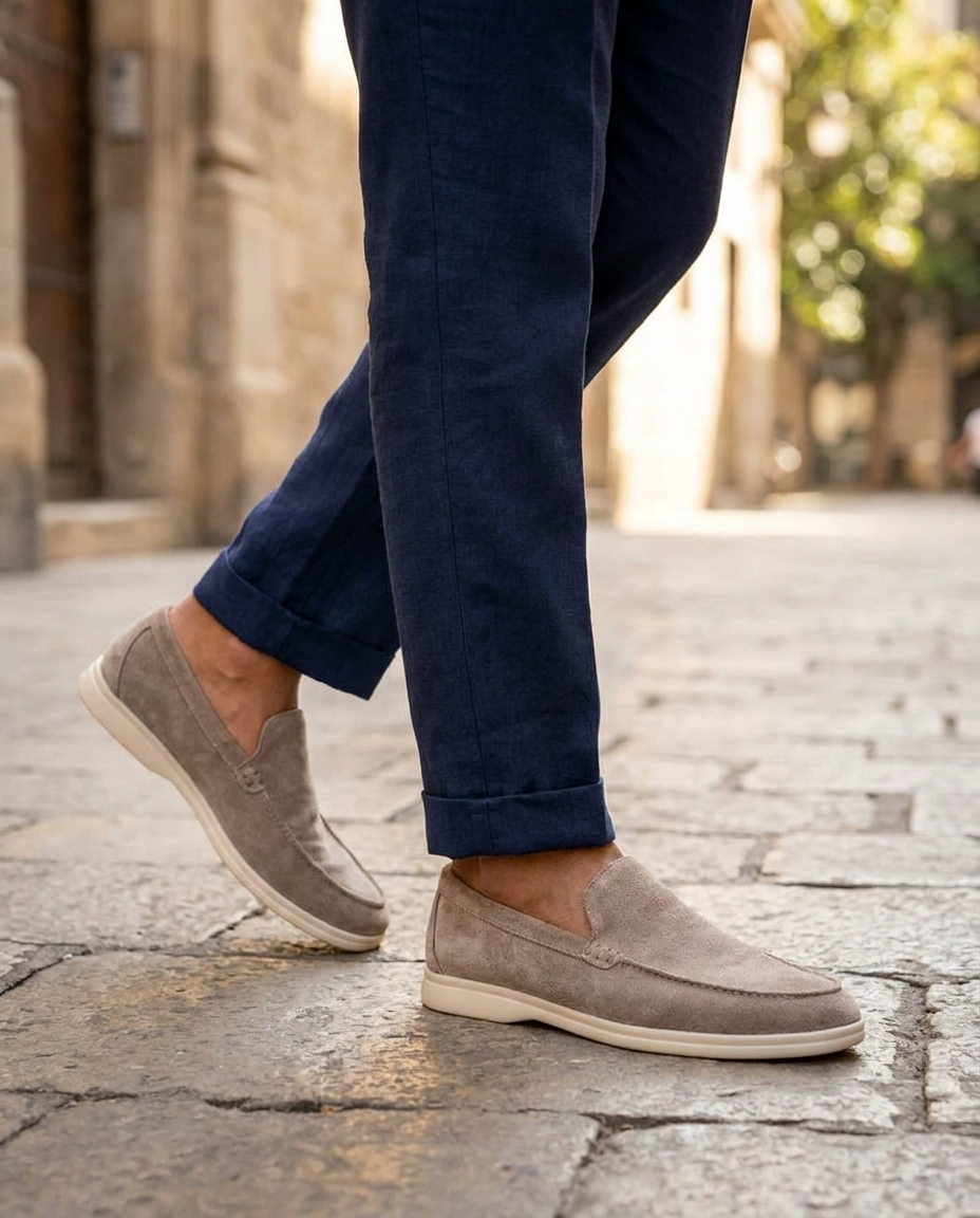 Elijah | Men's Casual Slip On Comfort Loafer