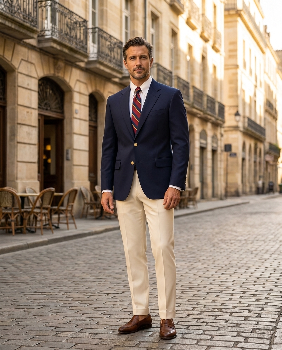 George | Men's Spring Tailored Blazer Jacket
