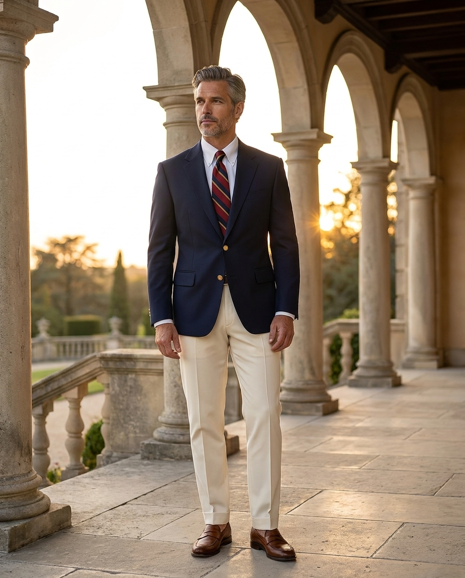 George | Men's Spring Tailored Blazer Jacket