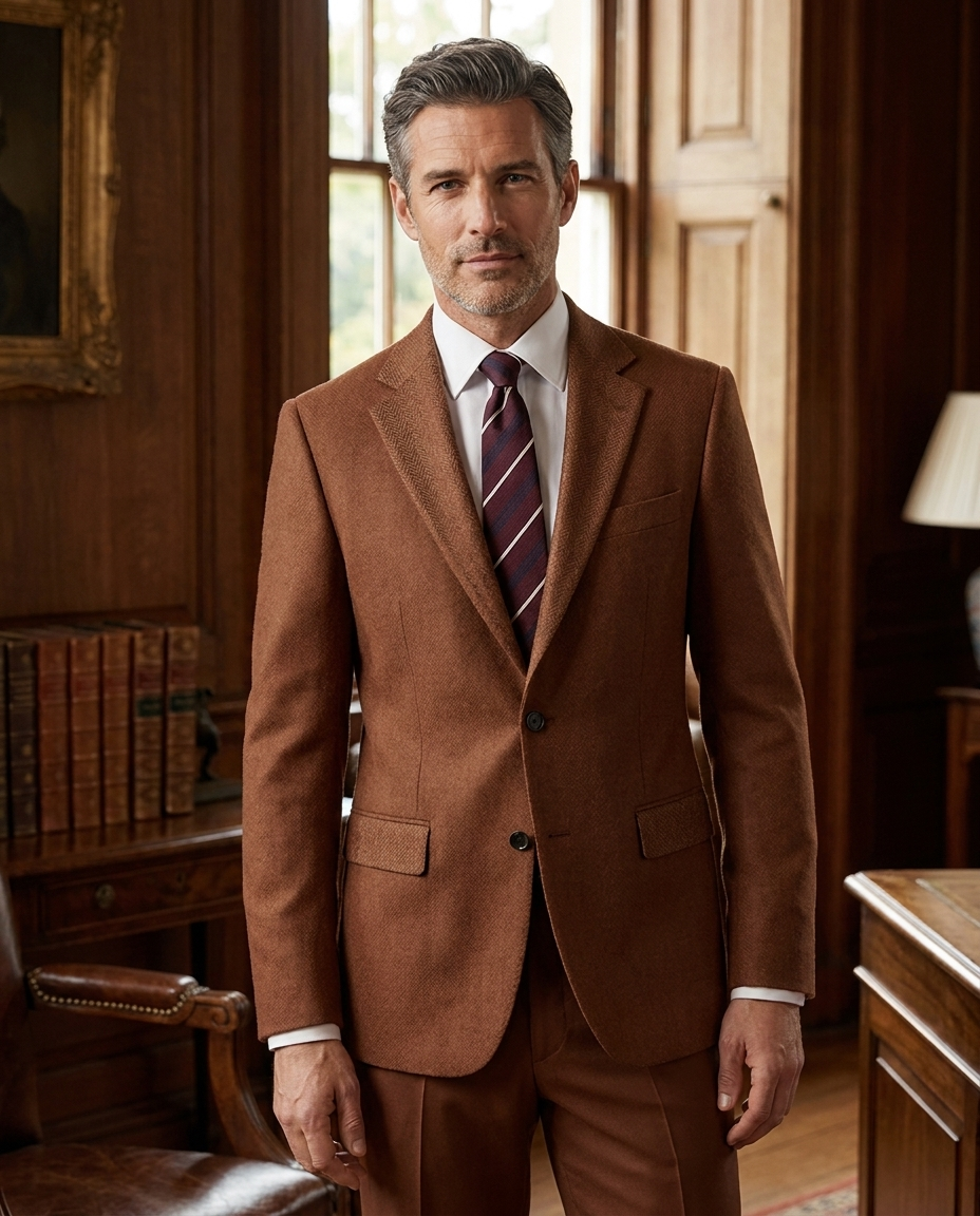 Brandon | Men's Spring Single Breasted Suit Set