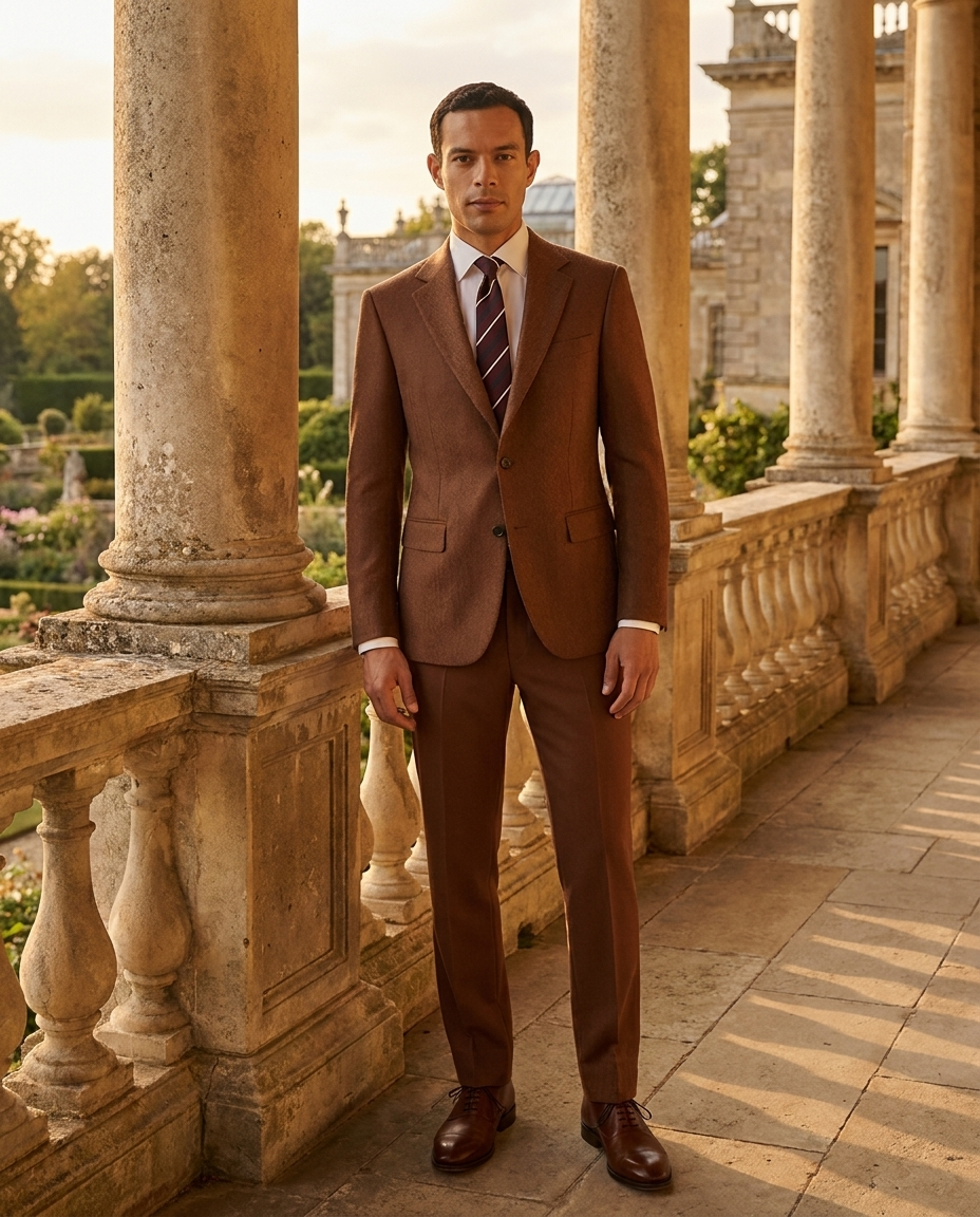 Brandon | Men's Spring Single Breasted Suit Set