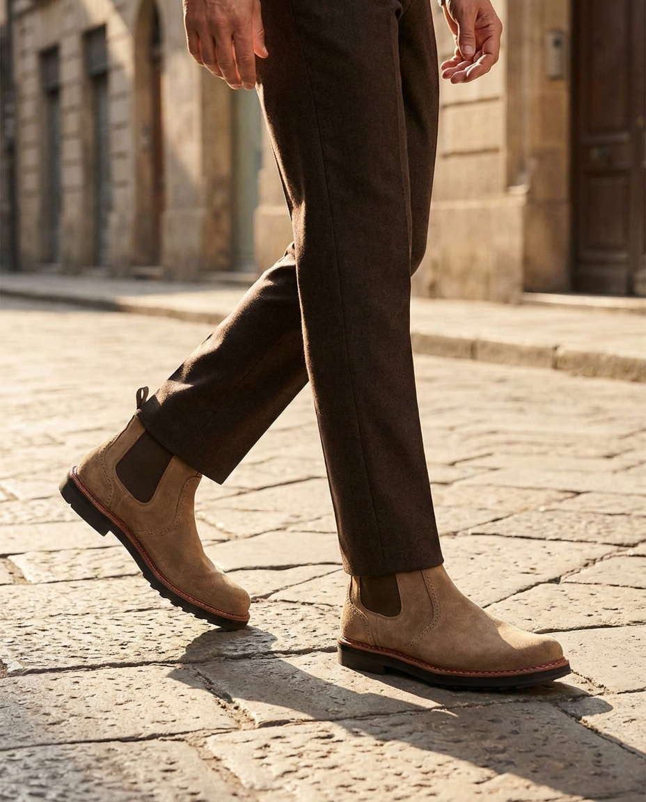 Harrison | Men's Trendy Chelsea Boots for Versatile Looks