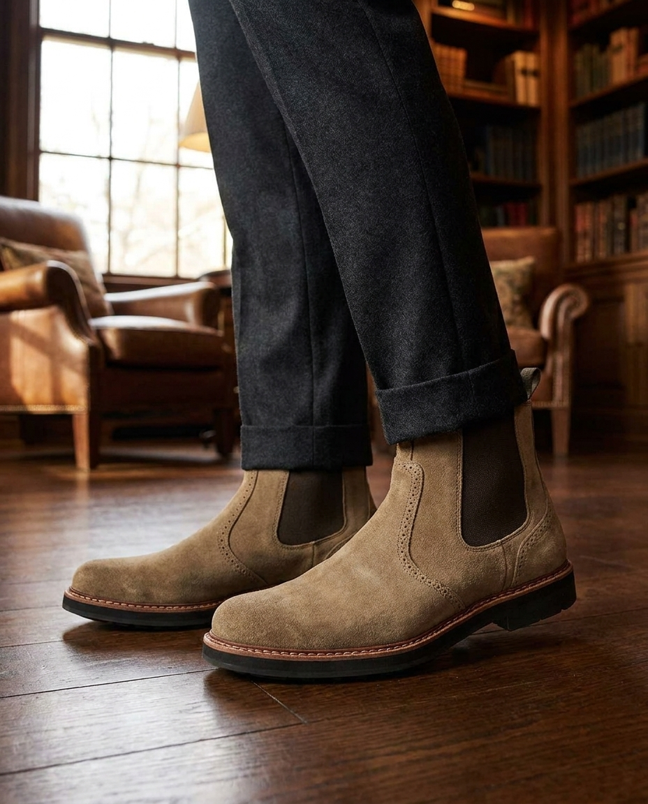 Harrison | Men's Trendy Chelsea Boots for Versatile Looks