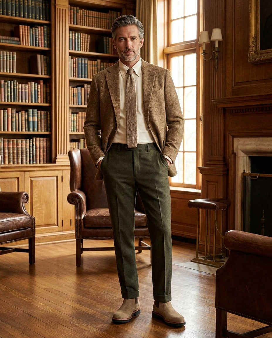 Harrison | Men's Trendy Chelsea Boots for Versatile Looks