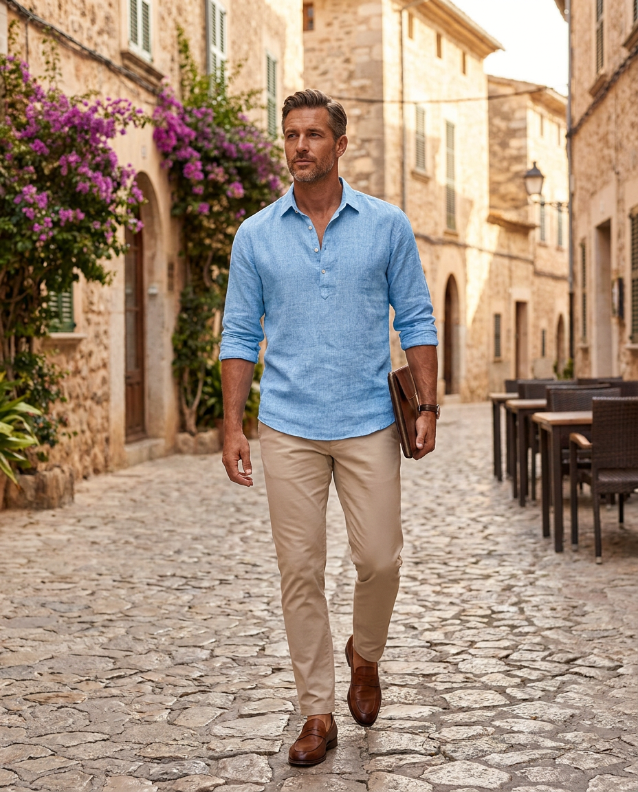 Christian | Men's Classic Fit Polo Shirt Style