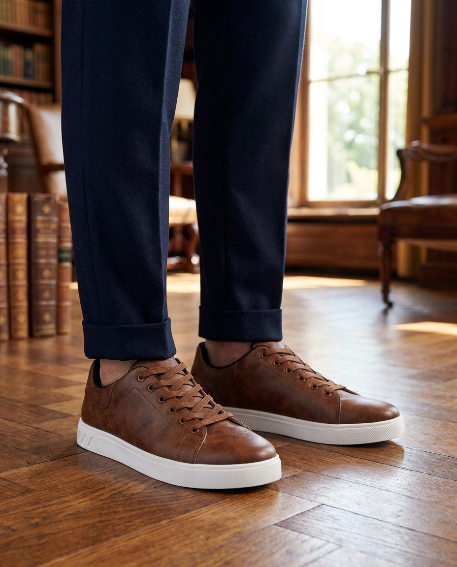 Chris | Men's Casual Lace Up Street Sneakers