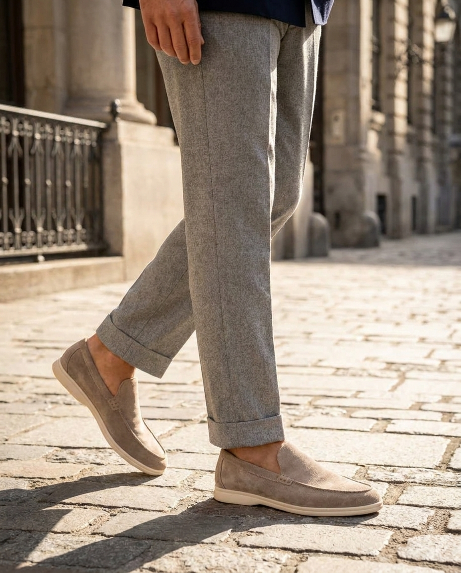 Elijah | Men's Casual Slip On Comfort Loafer