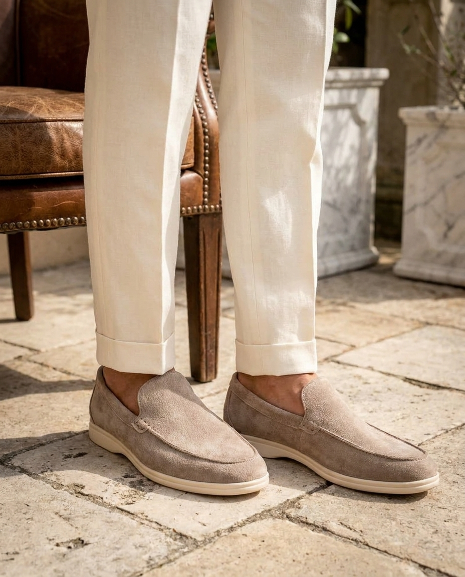 Elijah | Men's Casual Slip On Comfort Loafer