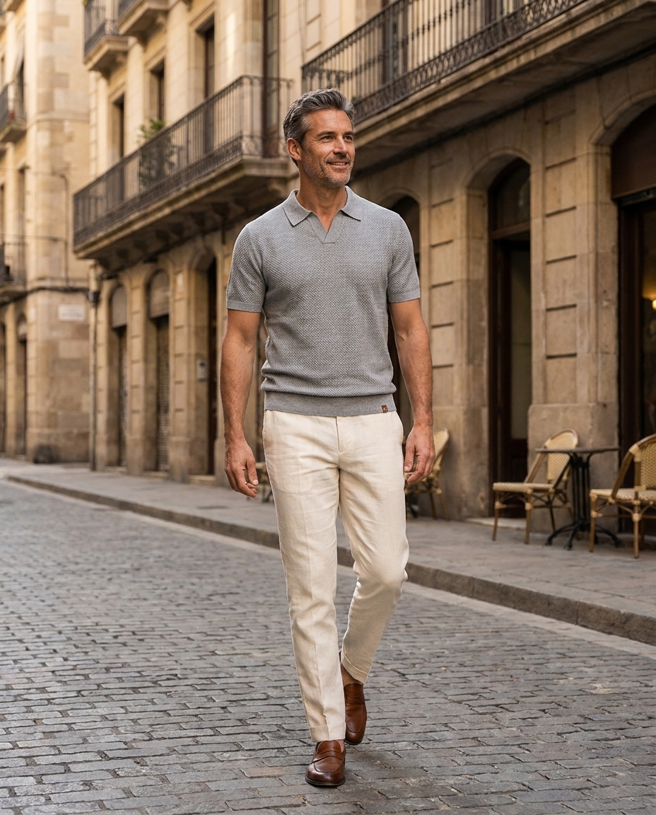 Samuel | Men's Short Sleeve Classic Polo Shirt