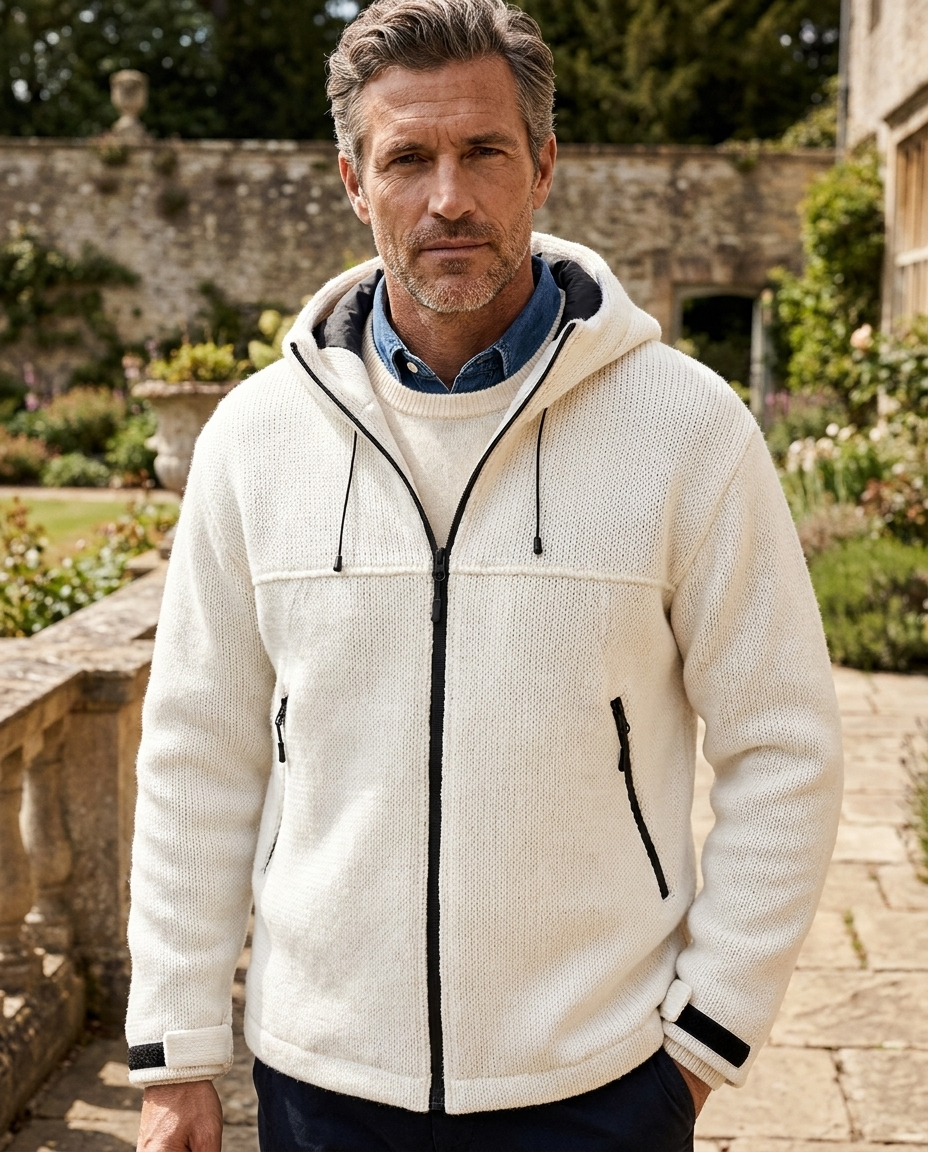 Peter | Men's Waterproof Hooded Windproof Shell Jacket