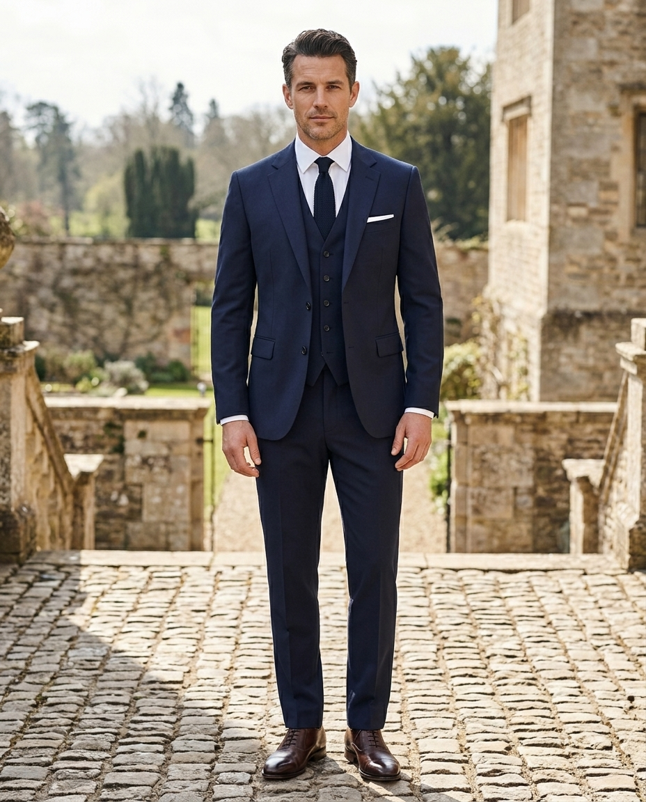 Logan | Men Spring Formal Three Piece Suit