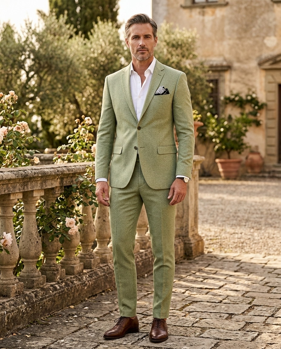 Gavin | Men Spring Slim Fit Suit Set