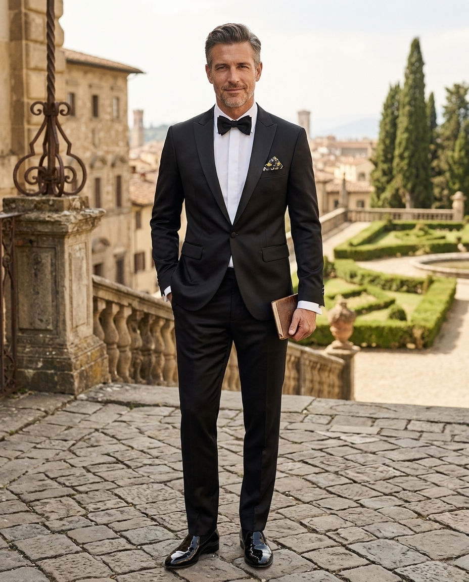 Bradley | Men's Tailored Single Breasted Suit Blazer