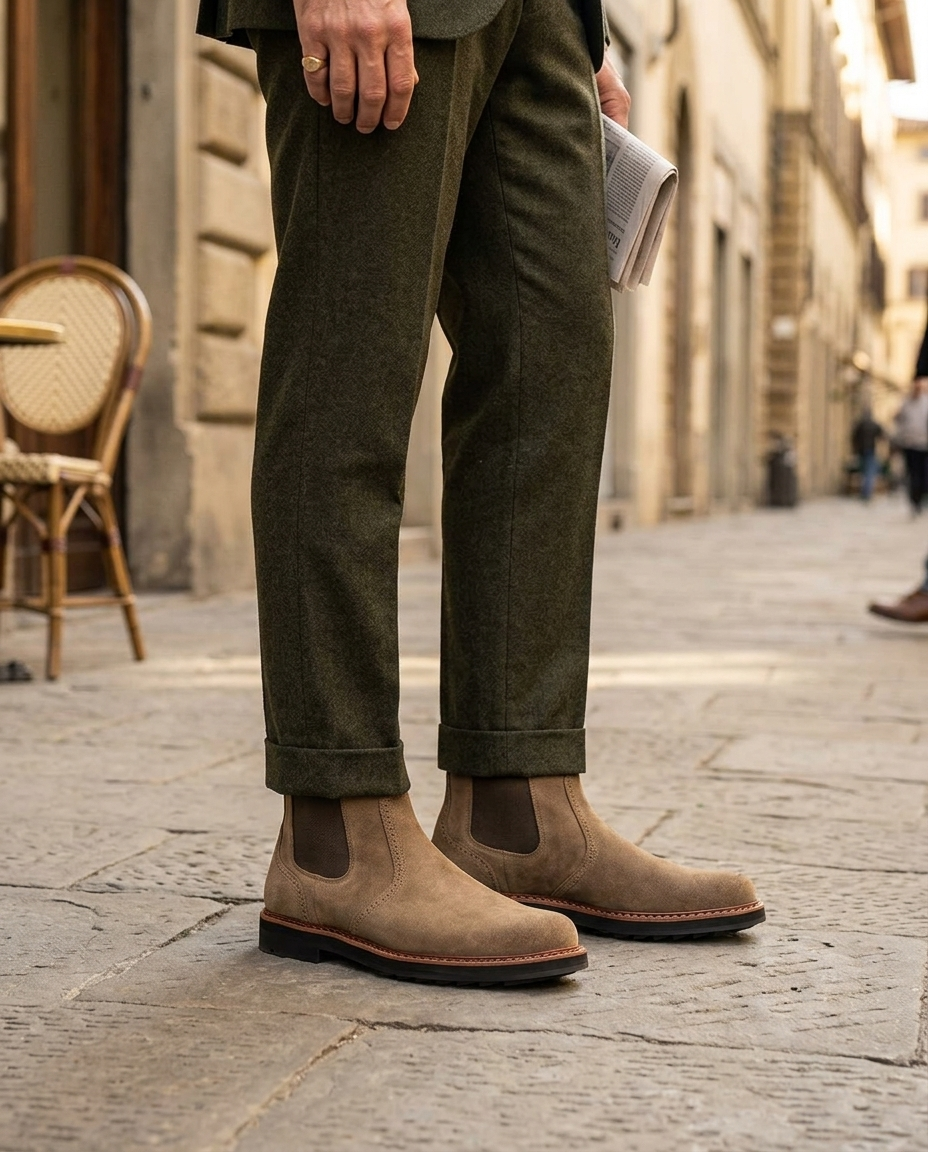 Harrison | Men's Trendy Chelsea Boots for Versatile Looks