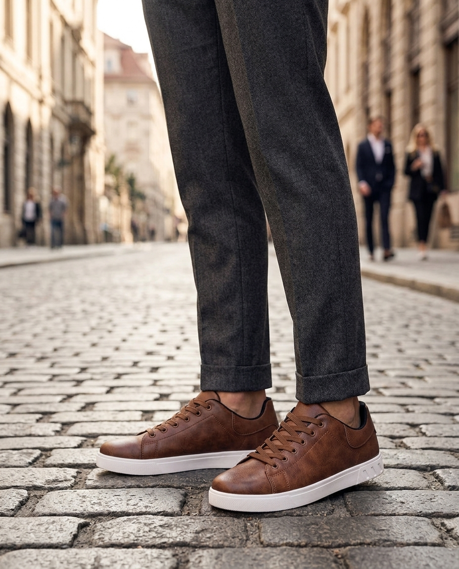 Chris | Men's Casual Lace Up Street Sneakers