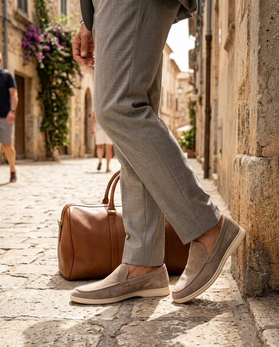 Elijah | Men's Casual Slip On Comfort Loafer
