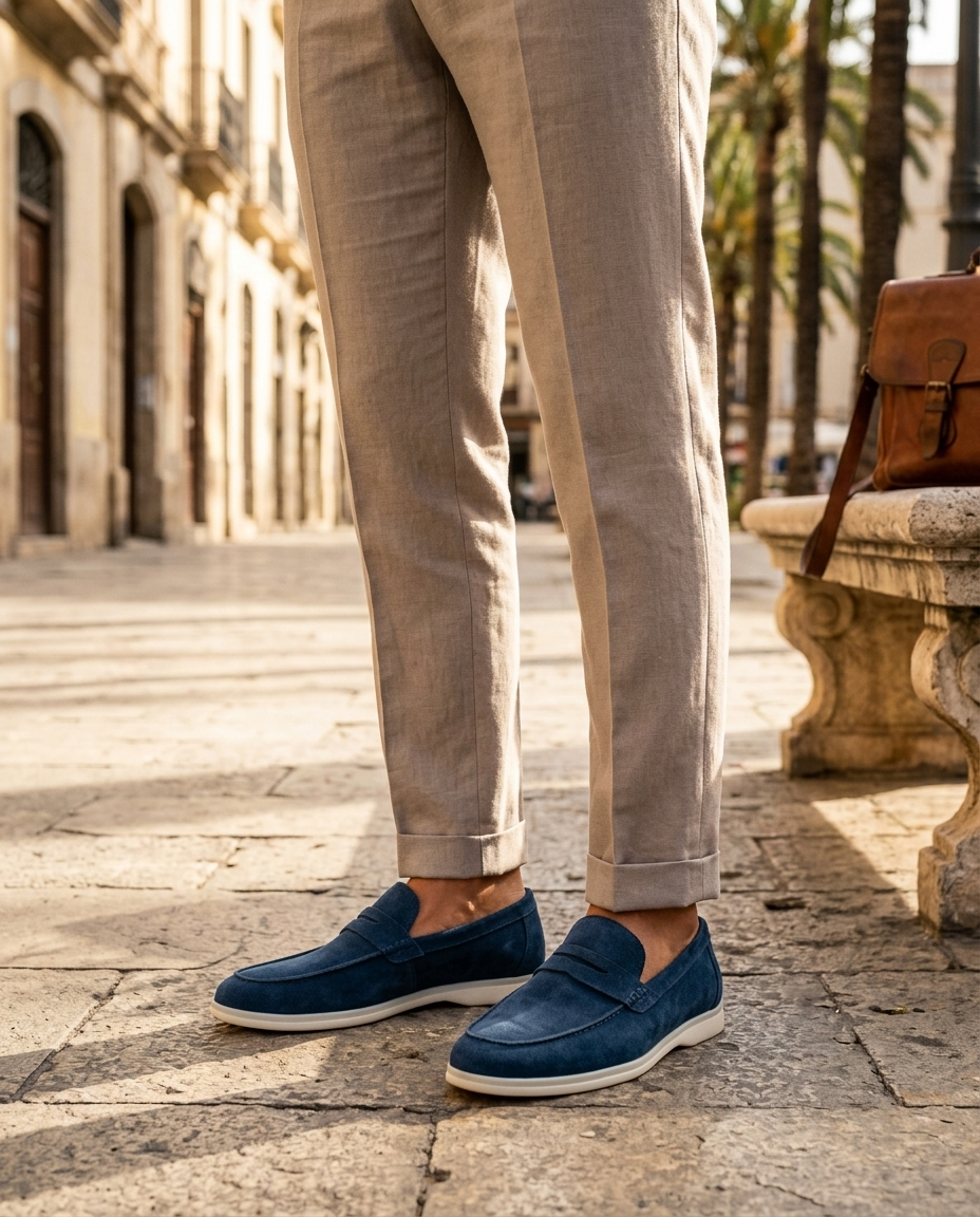 Elijah | Men's Casual Slip On Comfort Loafer