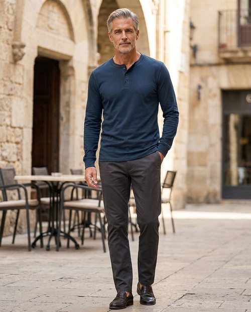 Horatio | Men's Casual Long-Sleeve Button Shirt