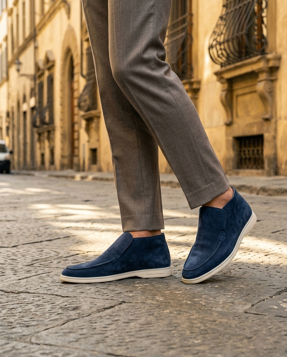 Valentin | Men's Stitched Comfort Loafers