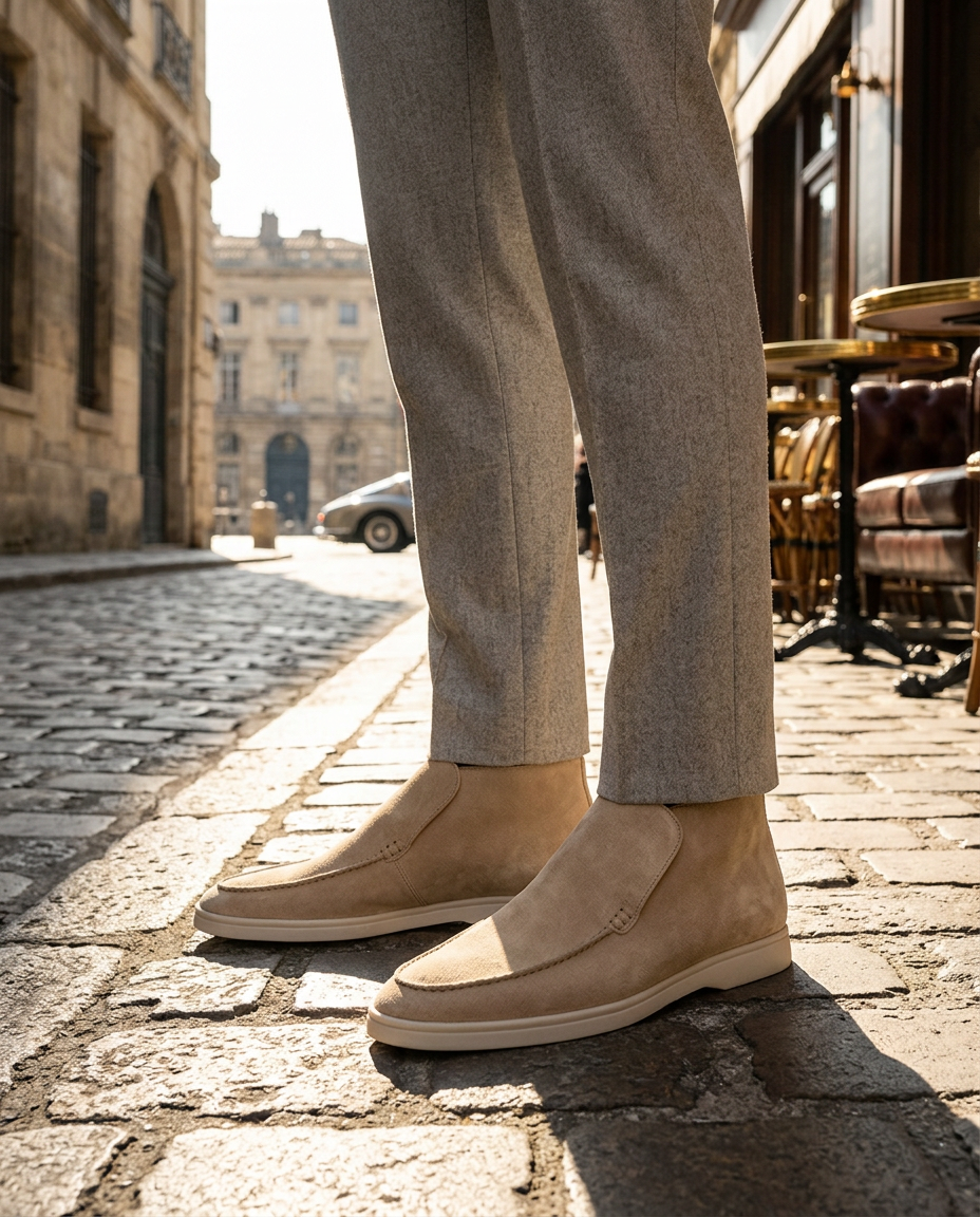 Valentin | Men's Stitched Comfort Loafers