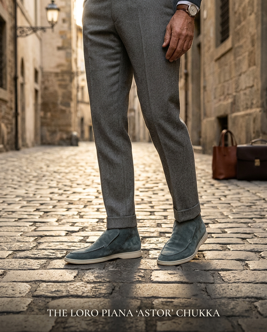 Valentin | Men's Stitched Comfort Loafers