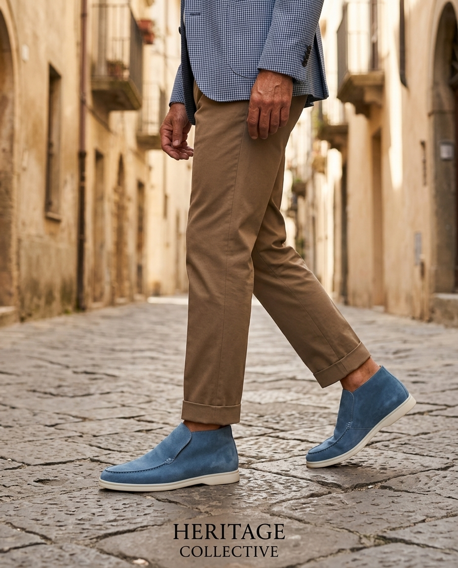 Valentin | Men's Stitched Comfort Loafers