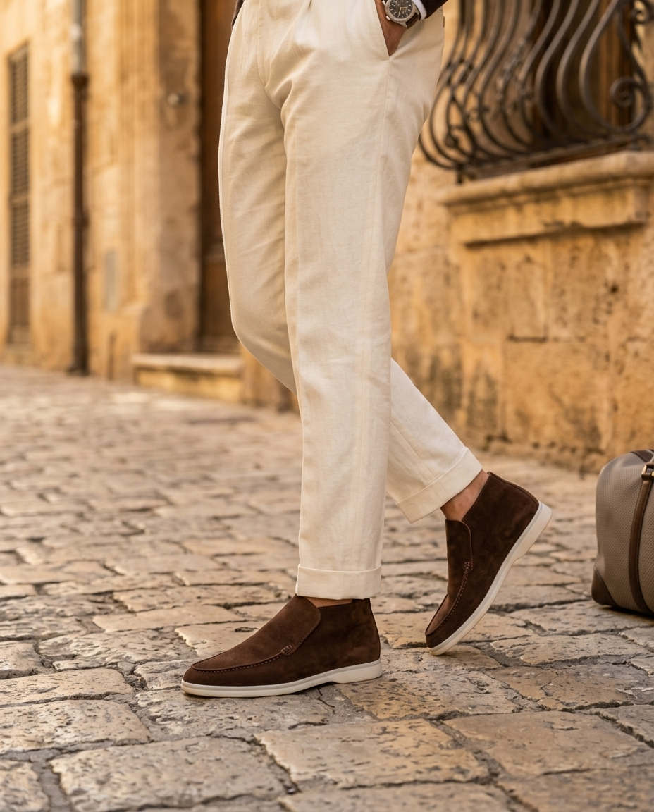 Valentin | Men's Stitched Comfort Loafers