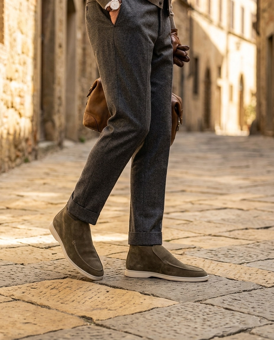 Valentin | Men's Stitched Comfort Loafers