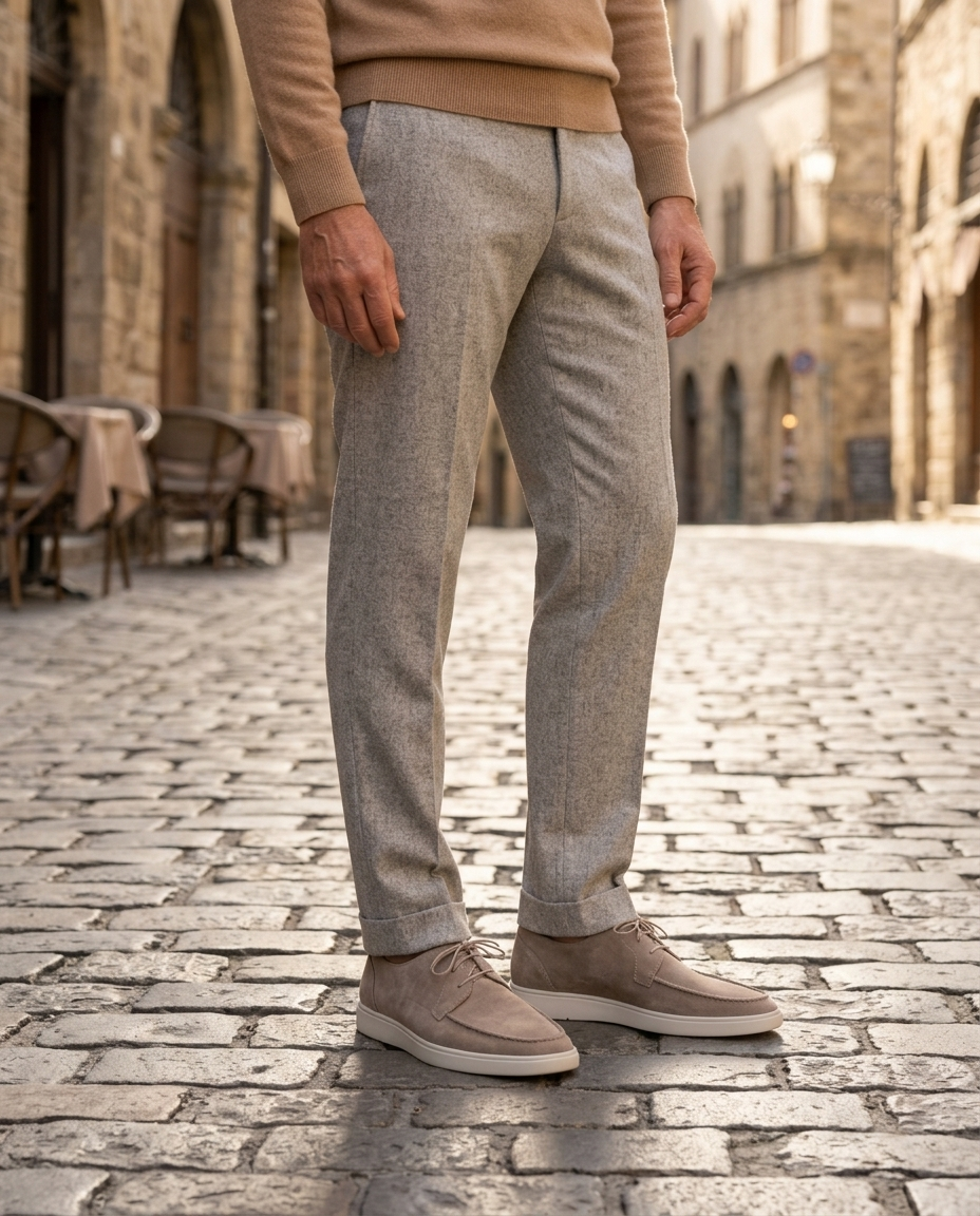 Ferdinand | Men's Leather Lace-Up Loafers