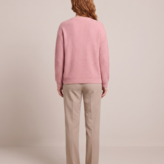 Noemi | Women's Button-Front Crew Neck Cardigan