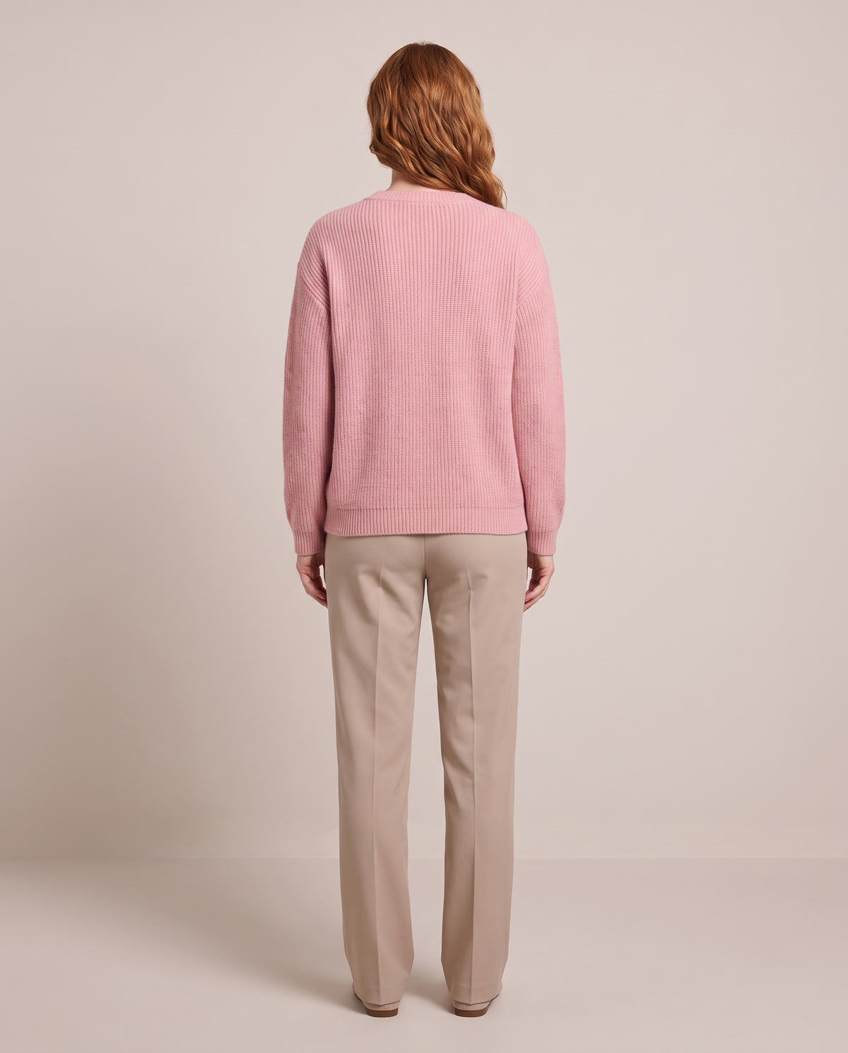 Noemi | Women's Button-Front Crew Neck Cardigan