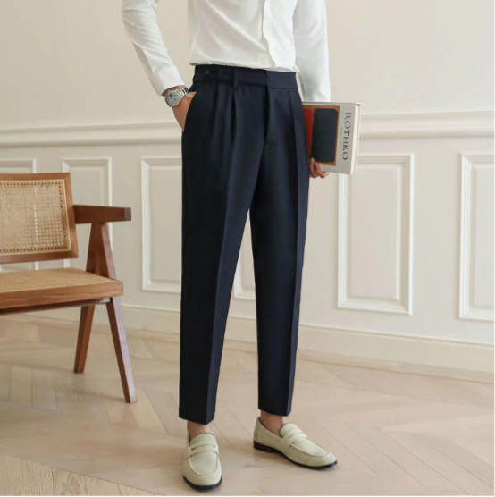 Elena | Women's Tailored Linen Trouser Pants
