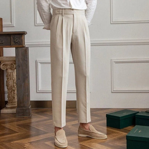 Elena | Women's Tailored Linen Trouser Pants