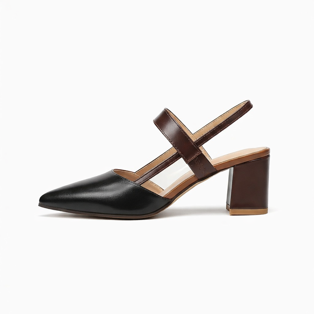Sandrine | Women's Block Heel Strappy Sandals