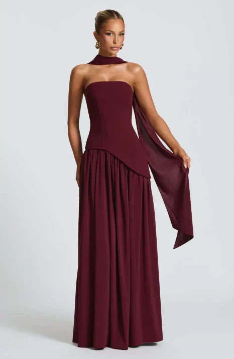 Tivera | Women's Strapless Formal Maxi Dress