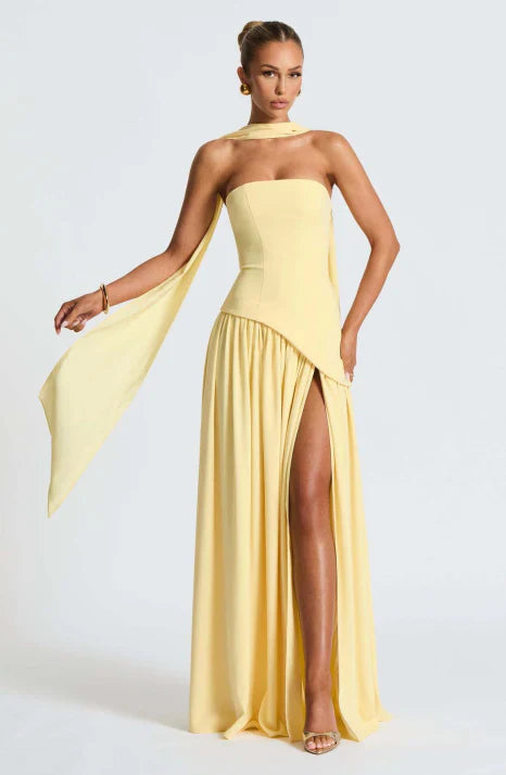Tivera | Women's Strapless Formal Maxi Dress