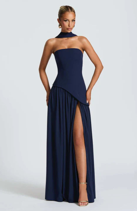 Tivera | Women's Strapless Formal Maxi Dress