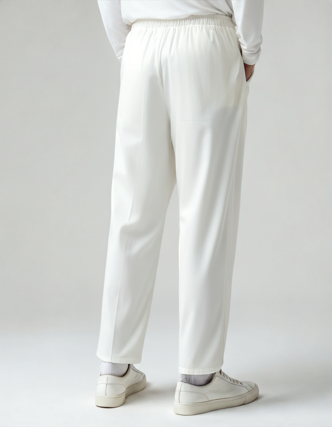 Laurence | Relaxed Wide-Leg Linen Trousers