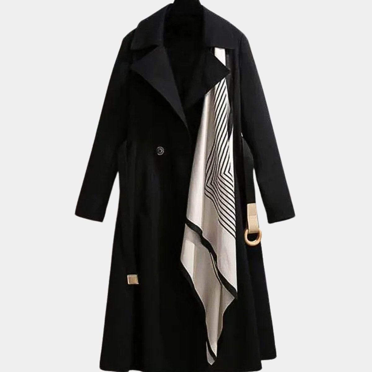 Mia | Women's Belted Midi Trench Coat