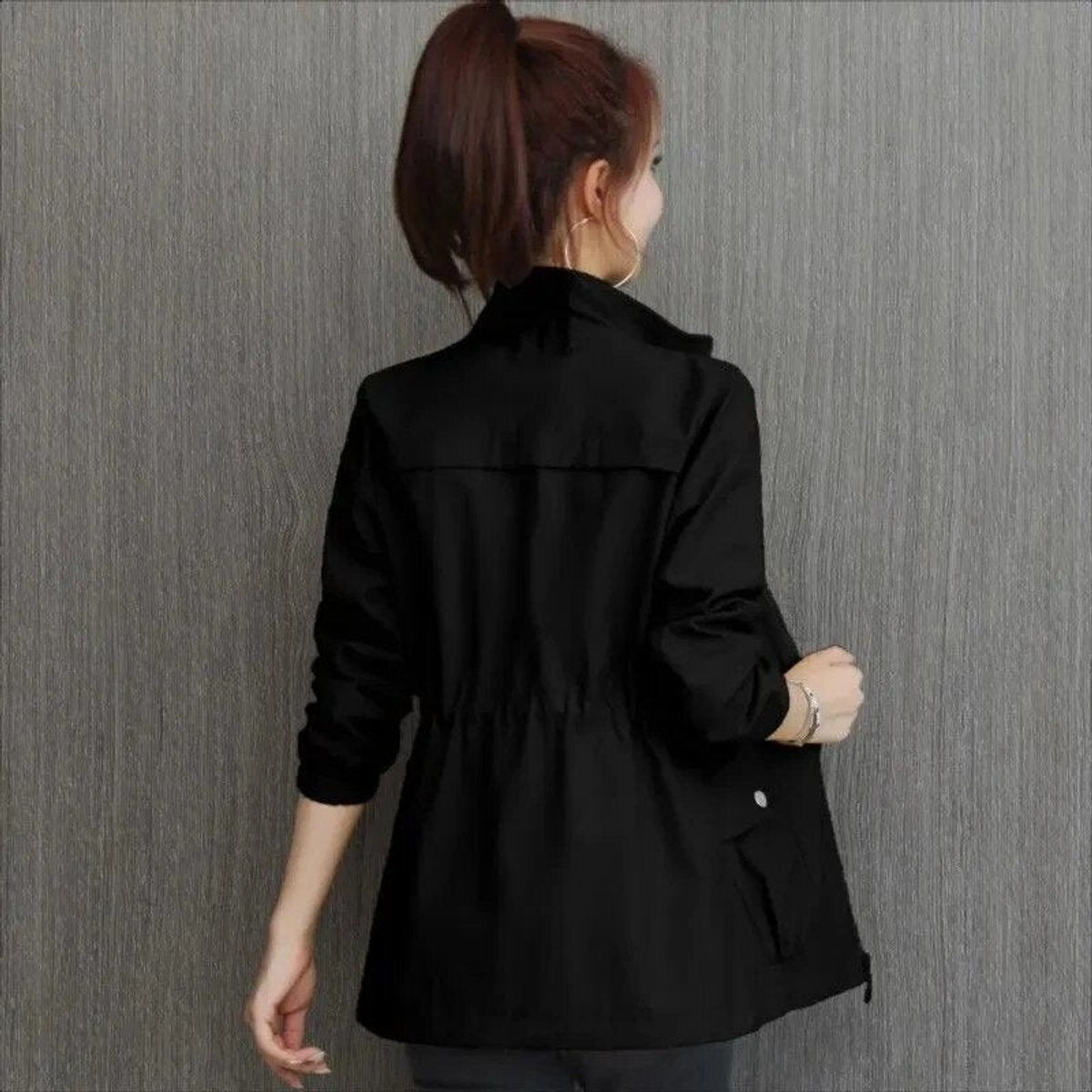 Freya | Women's Lightweight Zip-Up Bomber Jacket
