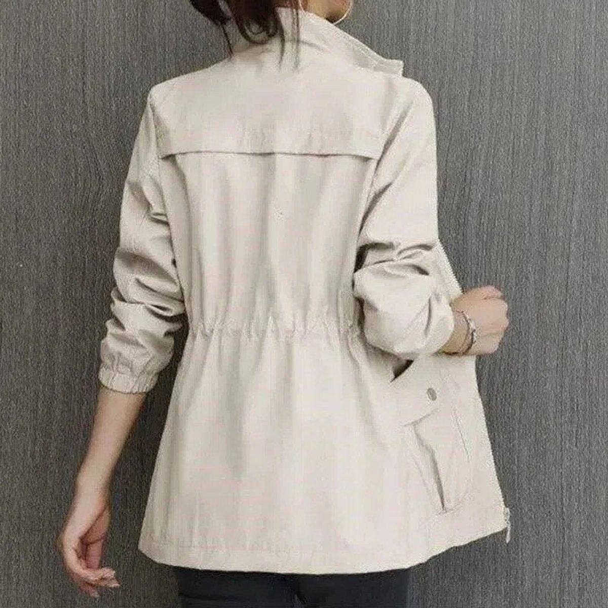 Freya | Women's Lightweight Zip-Up Bomber Jacket